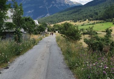 Trail Walking Saint-Paul-sur-Ubaye - tournoux serre de l aup - Photo
