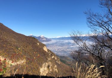 Tour Wandern Claix - Le Peuil 6-12-22 - Photo