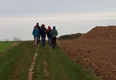 Randonnée Marche Chaumont-Gistoux - balade famille - Photo