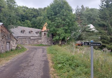 Tour Wandern Marcenat - PR du tour du Bonjon - Photo