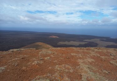 Tour Wandern Tinajo - Caldera Blanca 15.10.24 - Photo