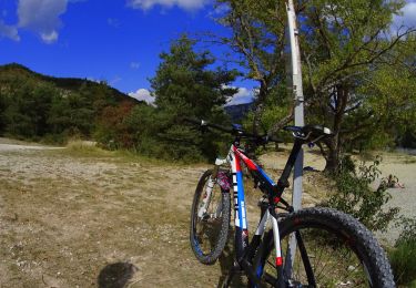 Trail Mountain bike Castellane - vtt-de-castellane-au-lac-de-castillon - Photo