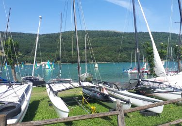 Trail Nordic walking Laffrey - Tour du Lac de Laffrey - Photo