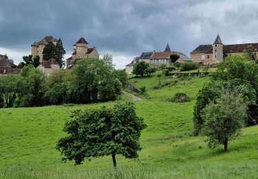 Tocht Stappen Curemonte - Curemonte  - Photo