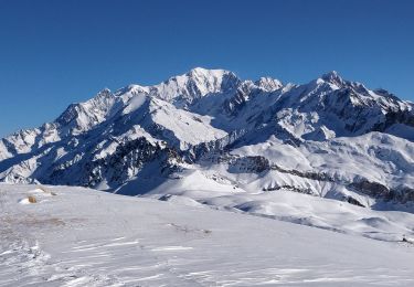 Tocht Ski randonnée Hauteluce - Les Granges - Col du Sellestet - Rocher des Enclaves retour. - Photo