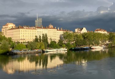 Randonnée Marche Lyon - Lyon rue des Fantasques  - Photo