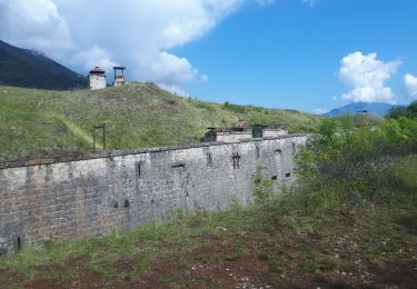 Excursión Marcha nórdica Seyssins - Les crêtes et le belvédère de Comboire en circuit - Photo