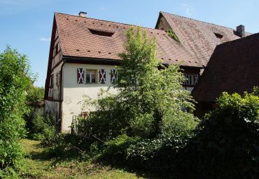 Randonnée A pied Kirchensittenbach - Oberkrumbach-Kleedorf - Photo