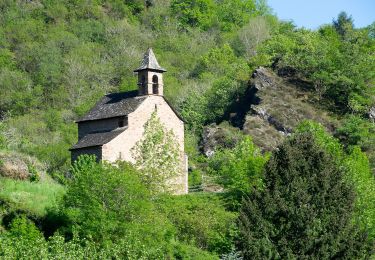 Randonnée A pied Conques-en-Rouergue - Chapelle Sainte-Foy - Photo