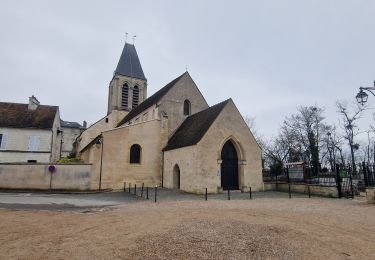 Tour Zu Fuß Conflans-Sainte-Honorine - Conflans fin d'oise - Andresy - La Frette - Photo