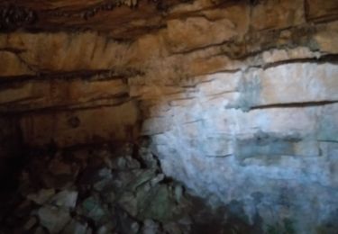 Trail Walking Aubagne - garlabon grotte de groshibou - Photo
