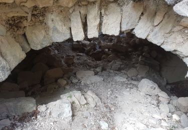 Tour Wandern Grambois - 20200814 Templar Ruins - Photo