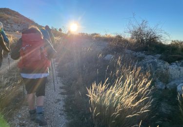 Trail Walking Saint-Vallier-de-Thiey - St  Vallier de Thiey : colle maçon2 - Photo