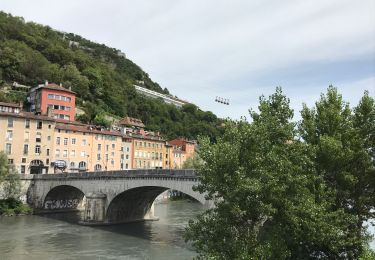 Trail Walking Grenoble - Grenoble vieille ville - Photo