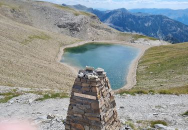 Randonnée Marche Allos - lac d'allos - Photo