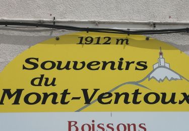 Percorso Marcia Beaumont-du-Ventoux - grand tour crêtes de cachillan  - Photo