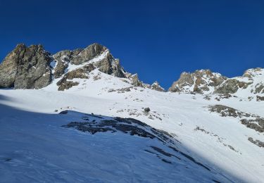 Tour Skiwanderen Le Monêtier-les-Bains - glacier du dome de monetier  - Photo