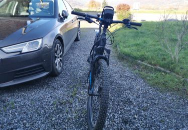 Tocht Hybride fiets Esneux - rando VTT électrique voix vitesse - Photo