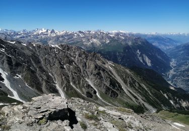 Trail Walking Villarodin-Bourget - la pointe de la norma - Photo