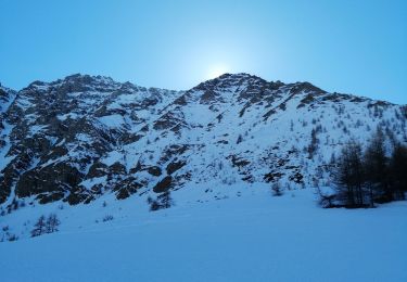 Randonnée Raquettes à neige Molines-en-Queyras - rando raquette queyras - Photo