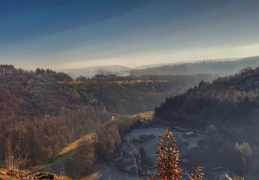 Tocht Stappen Dinant - Balade en Val de Lesse - Photo