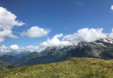 Trail Walking Les Contamines-Montjoie - 950m - Photo