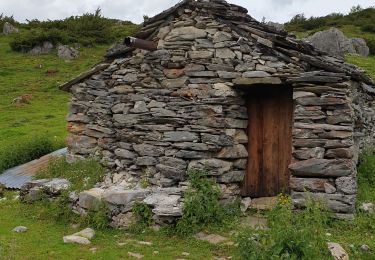 Trail Walking Eaux-Bonnes - balisage - Photo