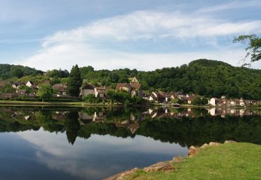 Randonnée Marche Beaulieu-sur-Dordogne - boucle Beaulieu sur dordogne - Photo