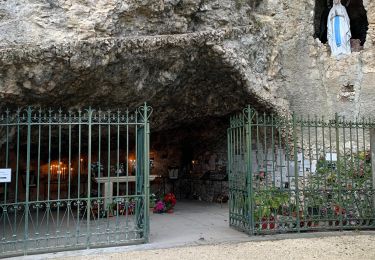 Randonnée Marche Réauville - Boucle abbaye augure belle - Photo