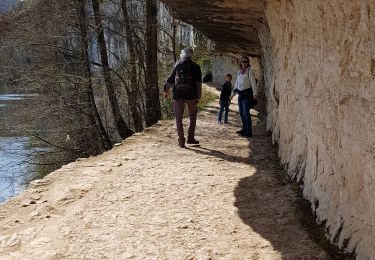 Trail Walking Bouziès - St Cirq Lapopie - Photo