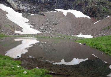 Percorso Sentiero Génos - val louron - Photo