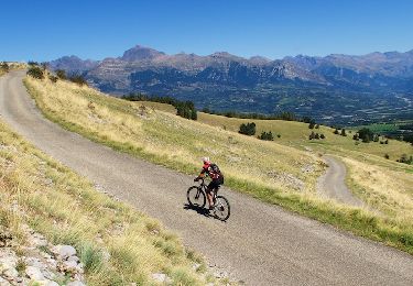 Trail Mountain bike Gap - VTT20 - Aux frontières du champsaur - Photo