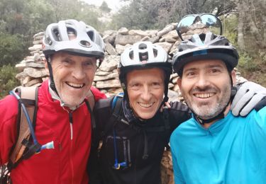 Excursión Bici de montaña Cuges-les-Pins - Jeudaï-23jan20-coldelange - Photo