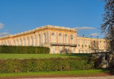 Tocht Stappen Versailles - Tour du grand canal  - Photo