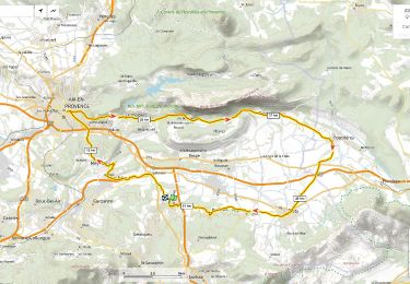 Randonnée Vélo de route Fuveau - Aix Pourrières D+1000m - Photo