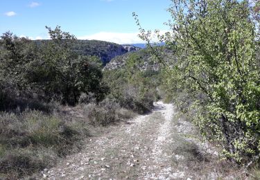 Trail Walking Les Vans - Igressiere-lestong-hermite - Photo