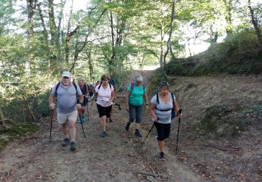 Tour Wandern Rontignon - UZOS boucle de la glandee M1 le 16/09/2020 la bonne - Photo