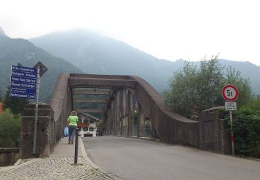 Percorso A piedi Grassau - Haas - Trail - Photo