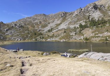 Randonnée Marche Névache - Lac  et Porte de Cristol  sommet de  La Gardiole - Photo