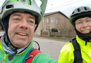 Tour Mountainbike Saint-Clément - sortie vtt du 27122020 - Photo