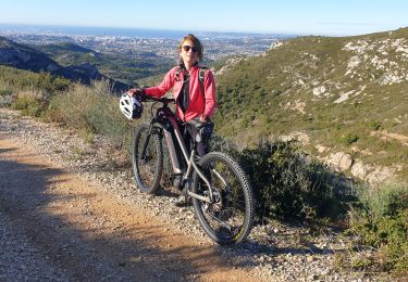 Trail Electric bike Marseille - GARLABAN VAE 27 12 2022 NAT - Photo