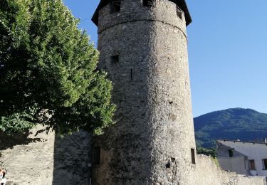 Tour Mountainbike Guillestre - Boucle 7 le tour de Guillestre - Photo