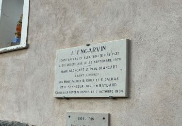 Randonnée Marche Duranus - L'Engarvin - cime de Roccasierra  - Photo