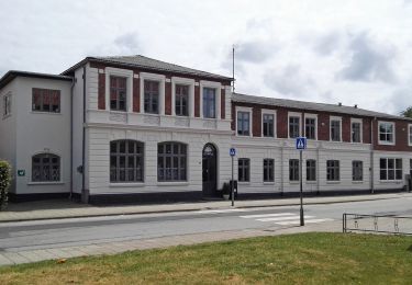 Percorso A piedi  - Rød Kløversti, Skærbæk - Photo