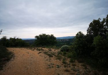 Tocht Noords wandelen Saint-Ambroix - 05.05.20 piste - Photo