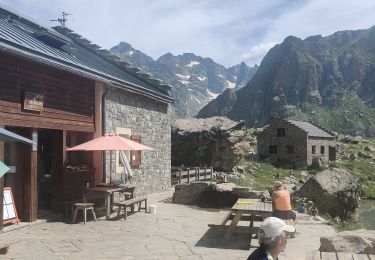 Tocht Stappen La Chapelle-en-Valgaudémar - Gioberney - Vol de Vallonpierre - Photo