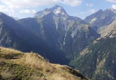 Trail Walking Les Deux Alpes - Les perrons - Photo