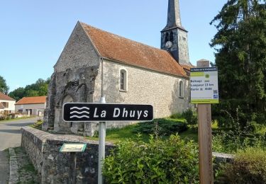 Tour Wandern Pargny-la-Dhuys - Pargny la Dhuys du 24-08-2021 - Photo