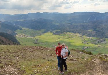 Tocht Stappen Saint-Martin-en-Vercors - Le pas St Martin depuis le Chalet Nordique - Photo