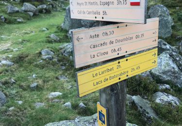 Trail Walking Arrens-Marsous - Pyrénées jour 2 - Photo